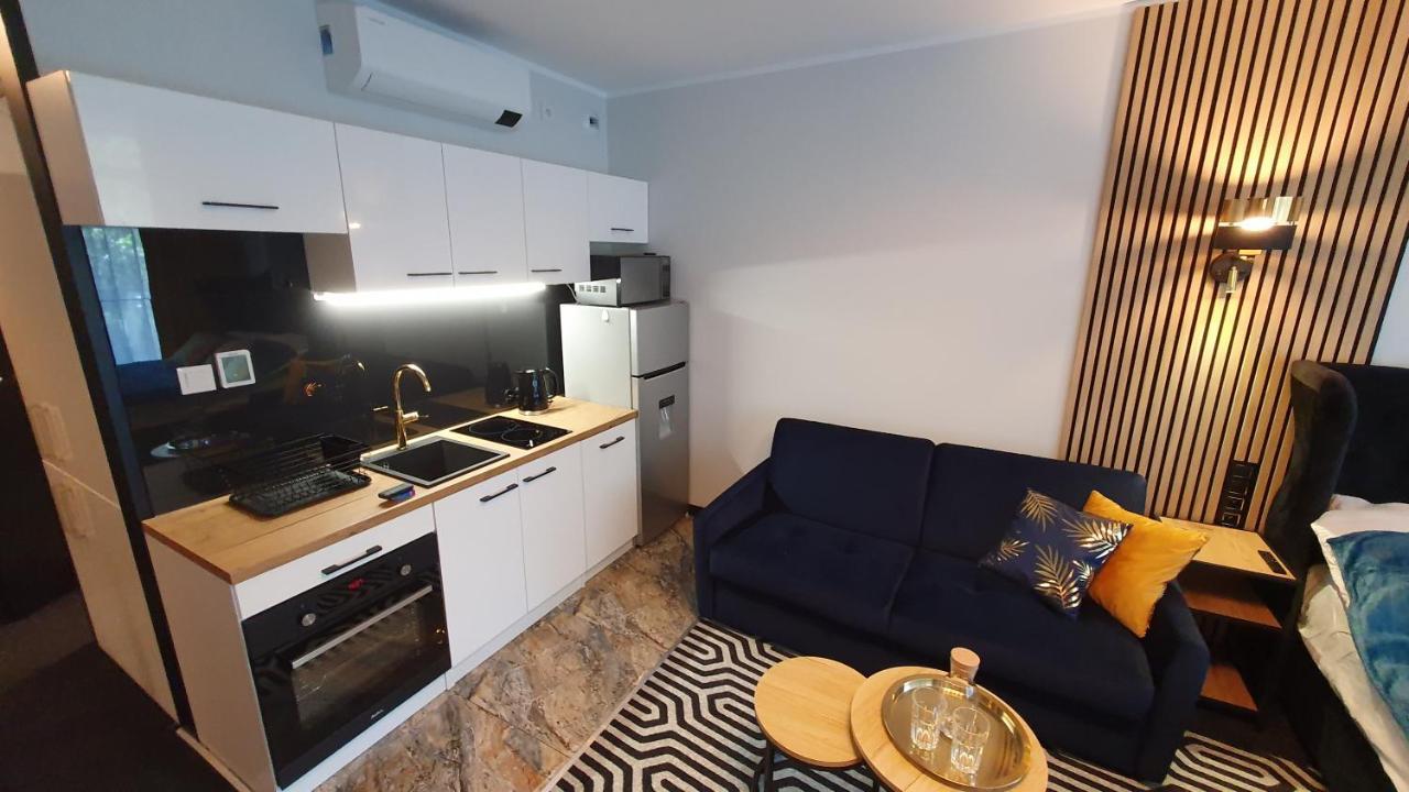 Gold Horizon Apartament Solny Resort Z Klimatyzacja I Garazem Kołobrzeg Exterior foto