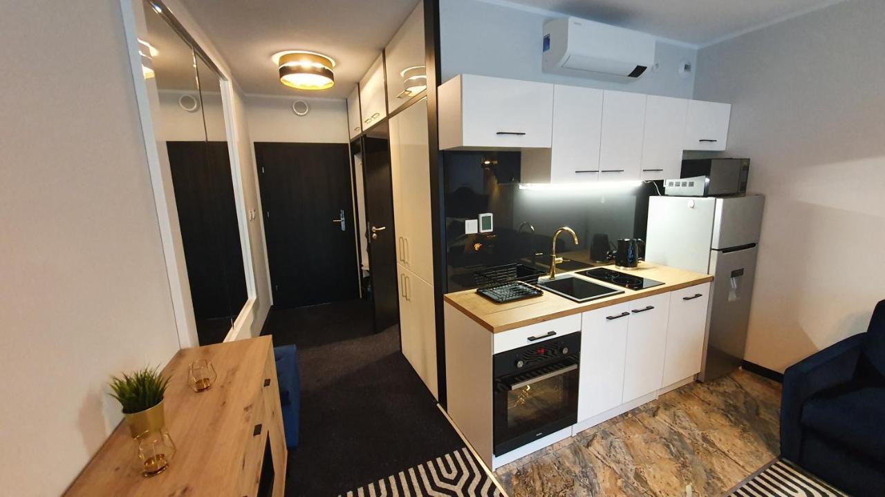 Gold Horizon Apartament Solny Resort Z Klimatyzacja I Garazem Kołobrzeg Exterior foto