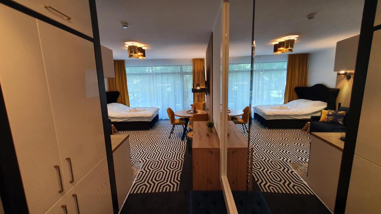 Gold Horizon Apartament Solny Resort Z Klimatyzacja I Garazem Kołobrzeg Exterior foto