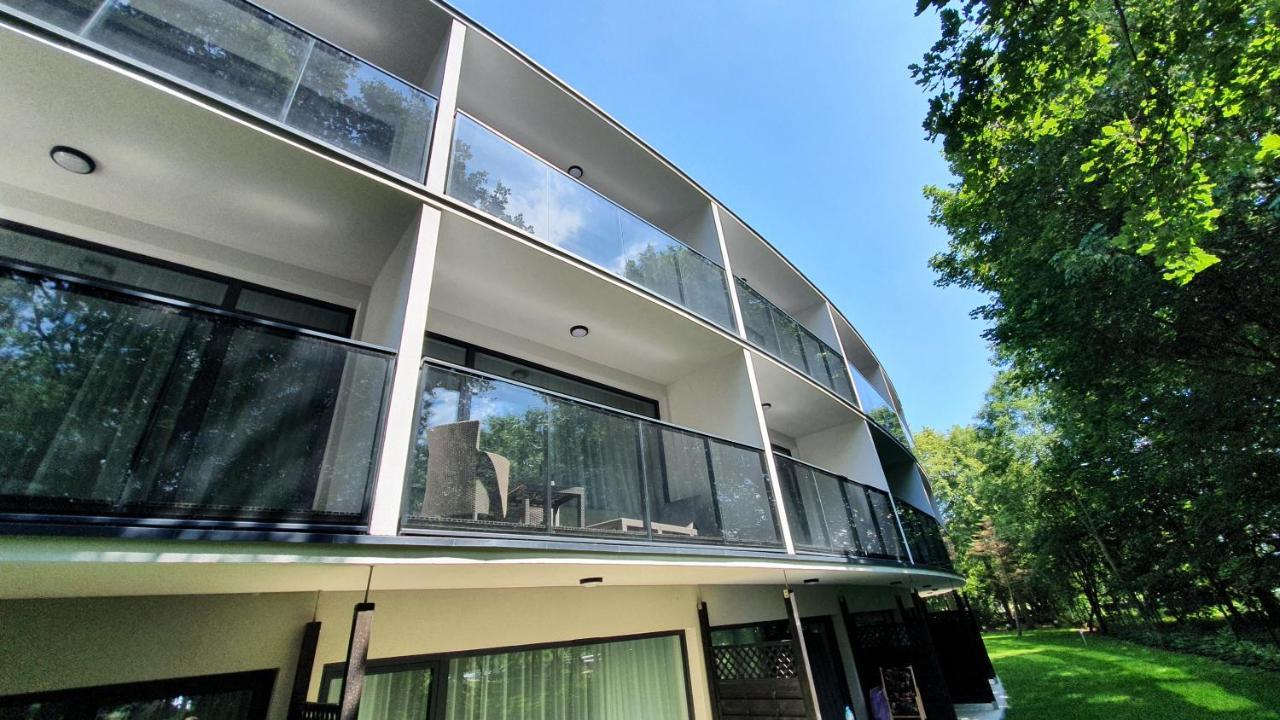 Gold Horizon Apartament Solny Resort Z Klimatyzacja I Garazem Kołobrzeg Exterior foto