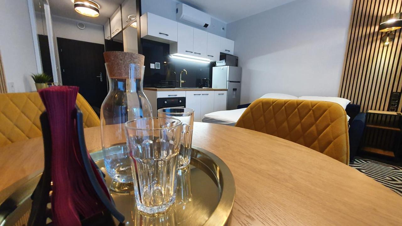 Gold Horizon Apartament Solny Resort Z Klimatyzacja I Garazem Kołobrzeg Exterior foto