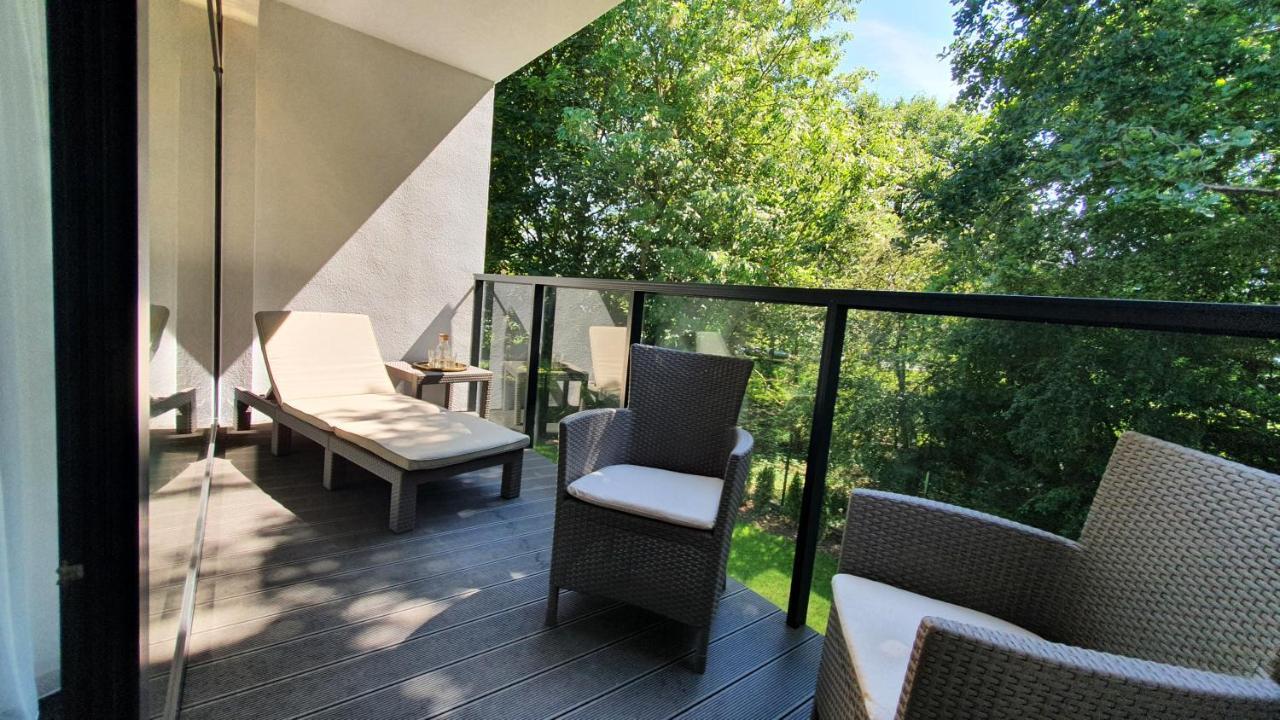 Gold Horizon Apartament Solny Resort Z Klimatyzacja I Garazem Kołobrzeg Exterior foto