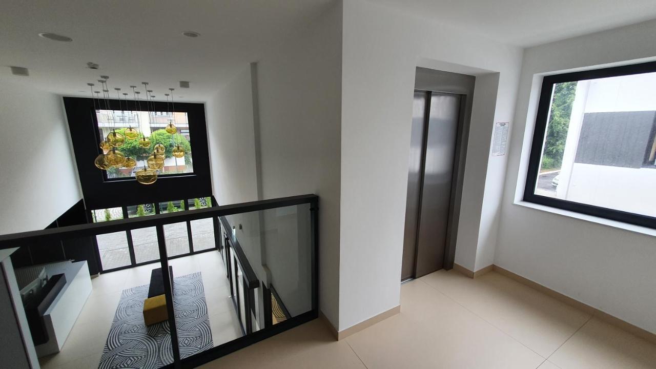 Gold Horizon Apartament Solny Resort Z Klimatyzacja I Garazem Kołobrzeg Exterior foto