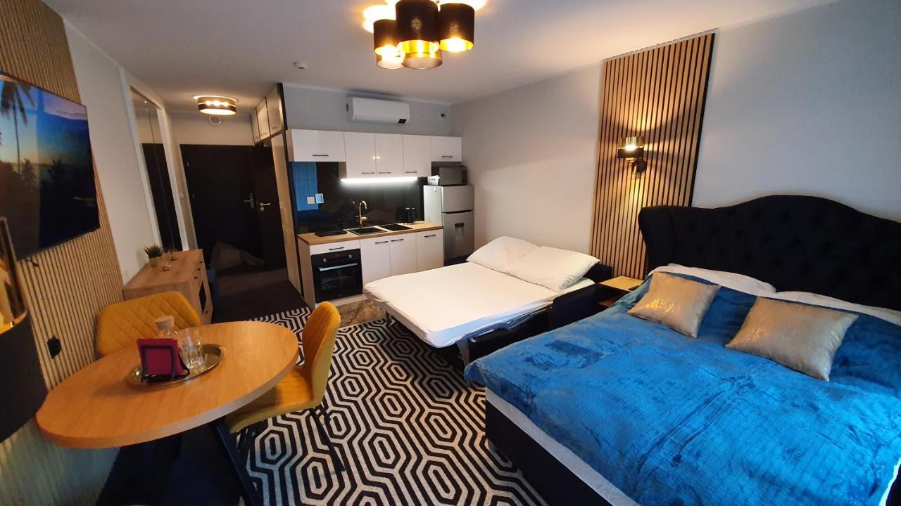 Gold Horizon Apartament Solny Resort Z Klimatyzacja I Garazem Kołobrzeg Exterior foto