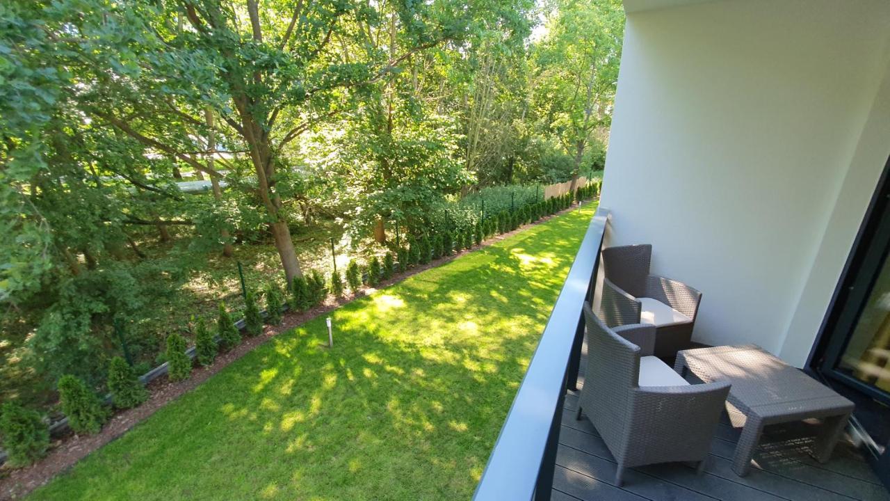 Gold Horizon Apartament Solny Resort Z Klimatyzacja I Garazem Kołobrzeg Exterior foto