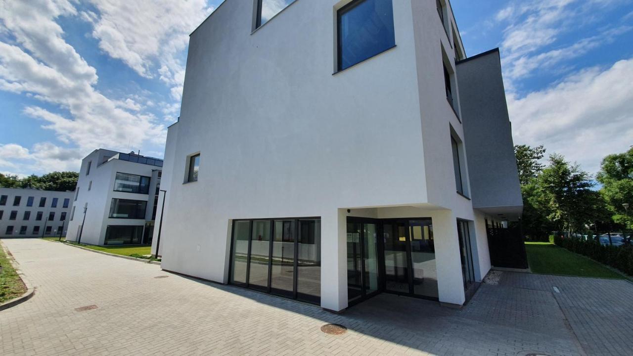 Gold Horizon Apartament Solny Resort Z Klimatyzacja I Garazem Kołobrzeg Exterior foto