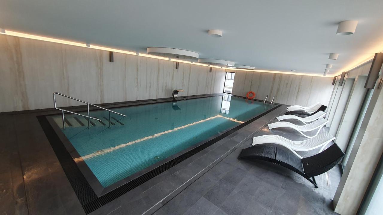 Gold Horizon Apartament Solny Resort Z Klimatyzacja I Garazem Kołobrzeg Exterior foto