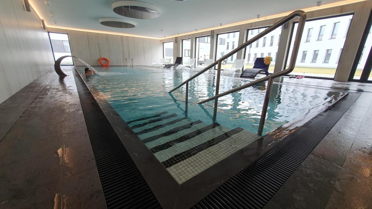 Gold Horizon Apartament Solny Resort Z Klimatyzacja I Garazem Kołobrzeg Exterior foto