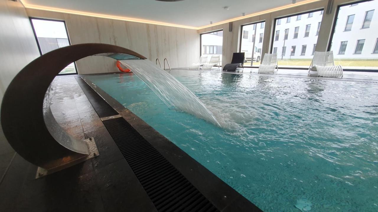 Gold Horizon Apartament Solny Resort Z Klimatyzacja I Garazem Kołobrzeg Exterior foto